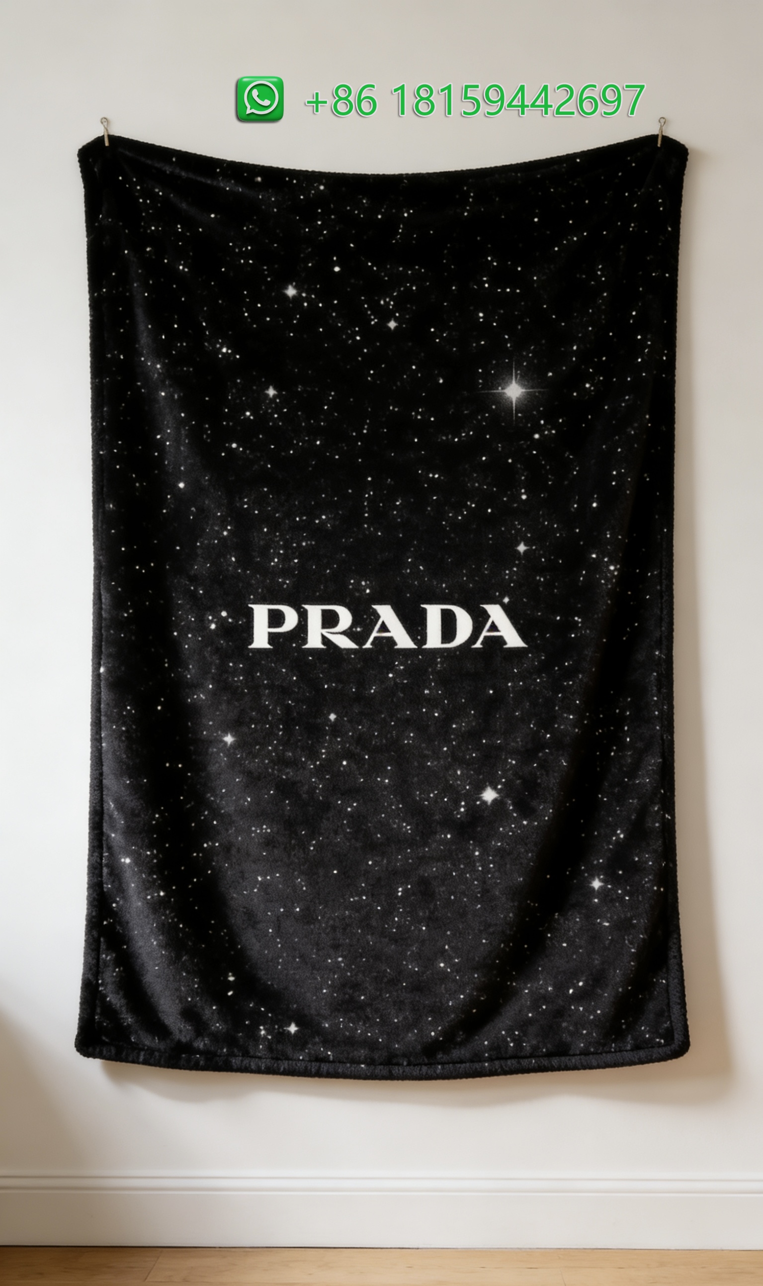 Prada Throw Blankets